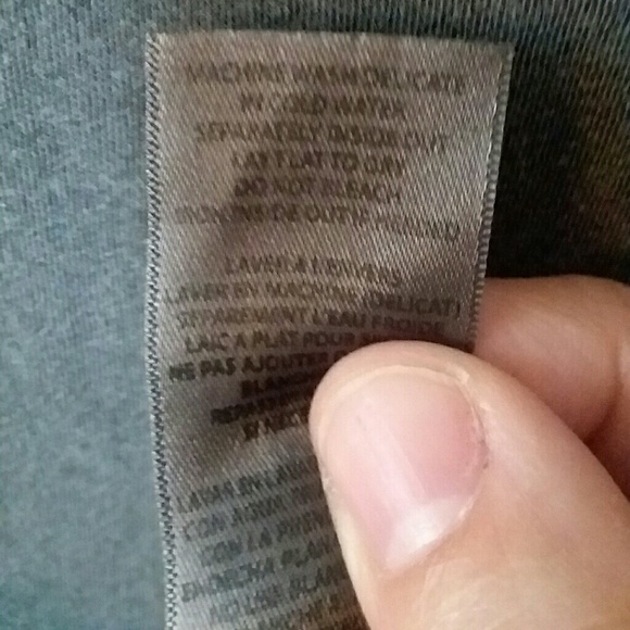 n: Philanthropy Distressed Tee With Laces - Picture 7 of 7